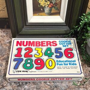 Vintage cookie cutters